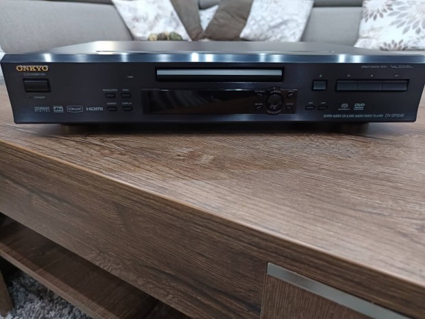 Onkyo DV-SP504E SACD player