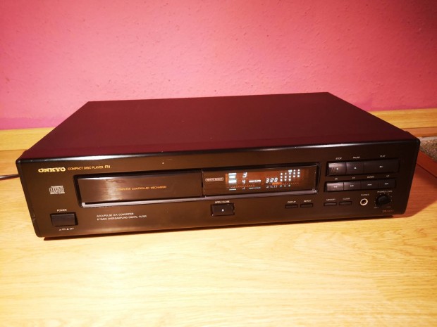 Onkyo DX-7011 cd lejtsz tkletes mkdssel 