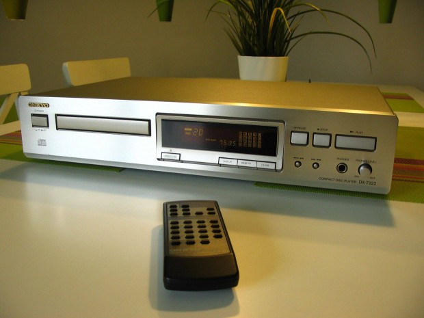 Onkyo DX-7222 CD lejtsz +eredeti tv