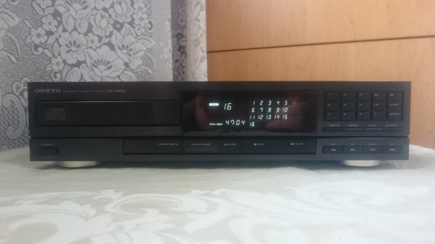Onkyo DX-M50 vintage asztali CD lejtsz nagyon szp llapotban
