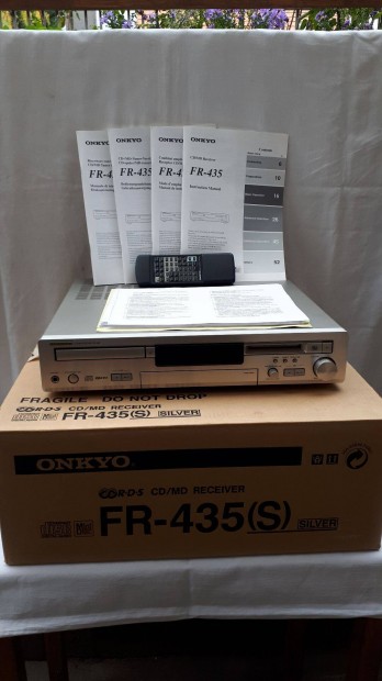 Onkyo FR-435 CD / MD receiver erst rdi CD mini disc