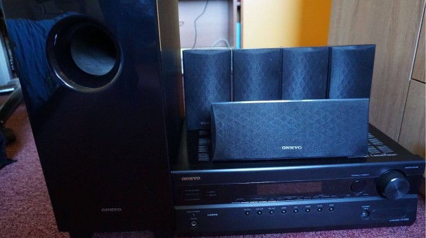 Onkyo HT-R380 Hzimozi