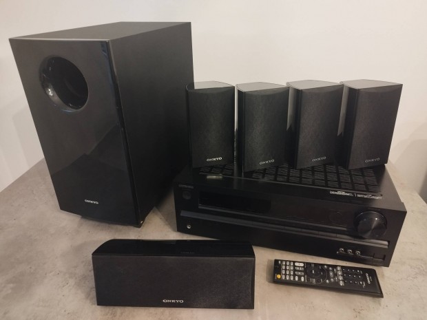 Onkyo HT-R390 5.1 Hzimozi szett