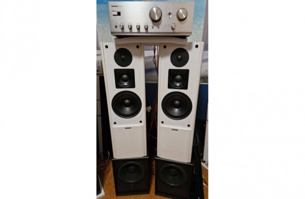 Onkyo Integra A-9711 erst + Onkyo SC-670 mkii hangfalak + 2 sub