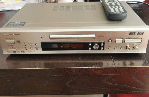 Onkyo Integra DV-SP800 univerzlis DVD/CD jszer llapotban Elad!