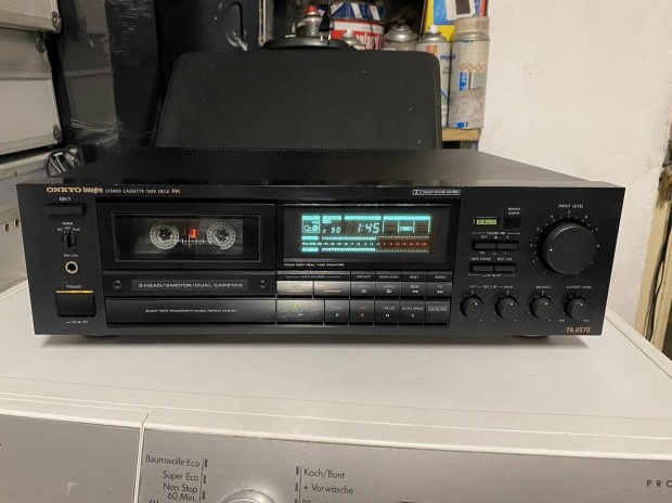 Onkyo Integra TA 2550 3 Fejes Kivl minsgi Magno Deck 