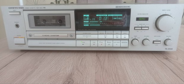 Onkyo Integra TA-2550 deck 