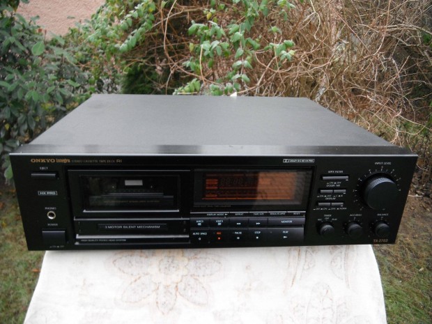 Onkyo Integra TA-2670 3 fejes Dual Capstan deck