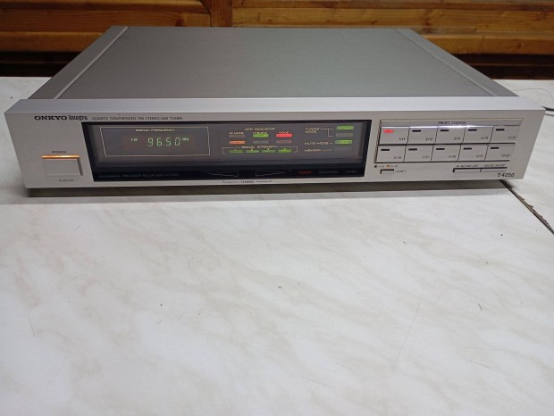 Onkyo Integra T 4250 Tuner Elad Szllts Az rban