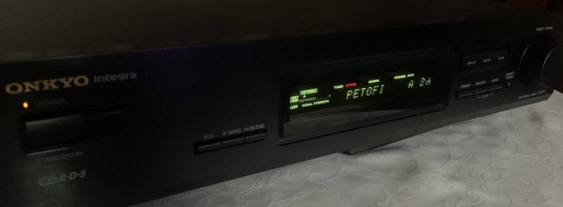 Onkyo Integra Timer dzt Tuner 4711