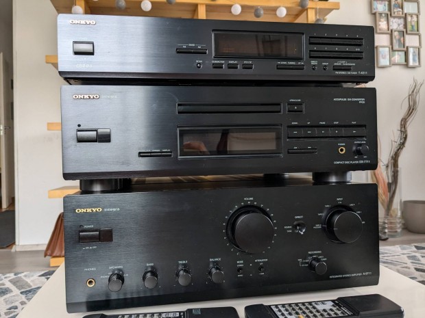 Onkyo Integra rendszer