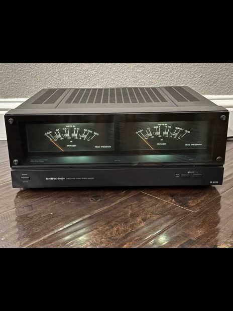 Onkyo M-5030 Super Servo Stereo Vgfok jszer