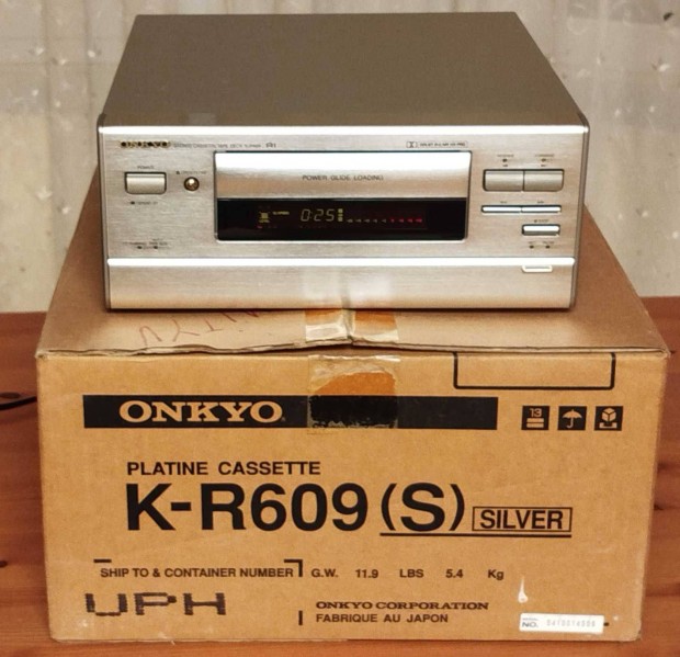 Onkyo Magn Deck K-R609 (S)