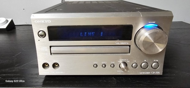 Onkyo Midi High end Ersito Cd Radio