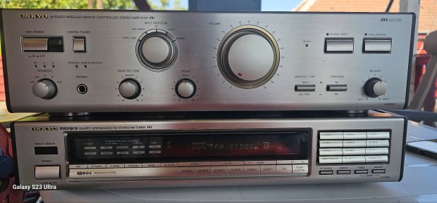 Onkyo Nagy Sztereo Erst es Radio 