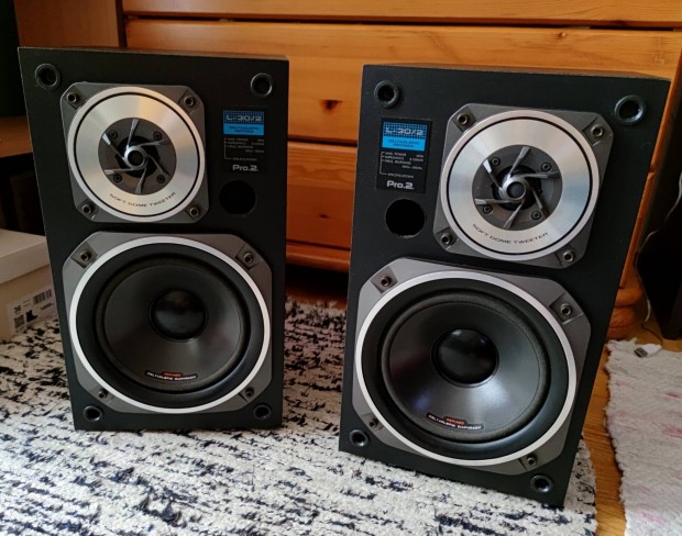 Onkyo Pro 2 L-30/2 deltaolefin minsgi hangfal szp llapot!!