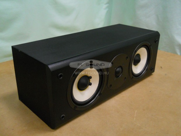 Onkyo SKC-980 ,130W,8ohm,2 utas center sugrz 13cm-s gumiperemes