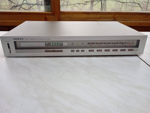 Onkyo T25 Rádió Tuner Eladó Szállítás Az Árban Utánvéttel