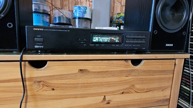 Onkyo T4210R RDS Text Felsőkategóriás Rádió Eladó