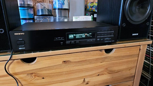 Onkyo T4211 RDS Text Felsőkategóriás Rádió Eladó