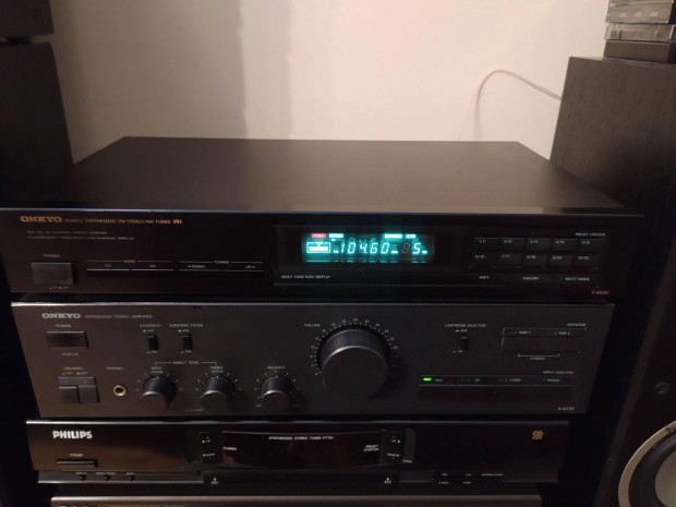 Onkyo T4630 hifisztere tuner megkmlt llapotban elad