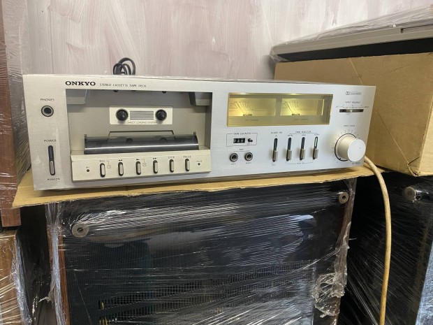 Onkyo TA 1500 Vintage Kivl Magno Deck ritkasg 