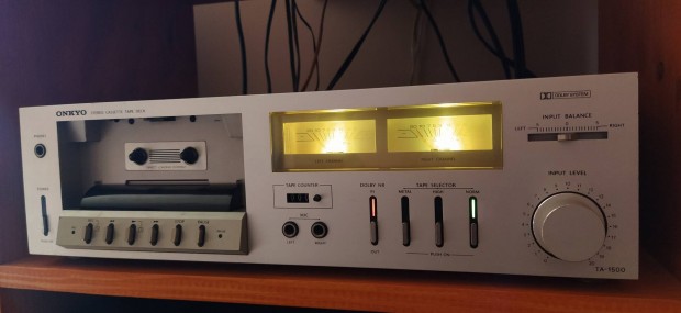 Onkyo TA-1500 deck