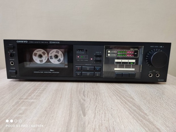 Onkyo TA-2022  japn hifi magn deck 