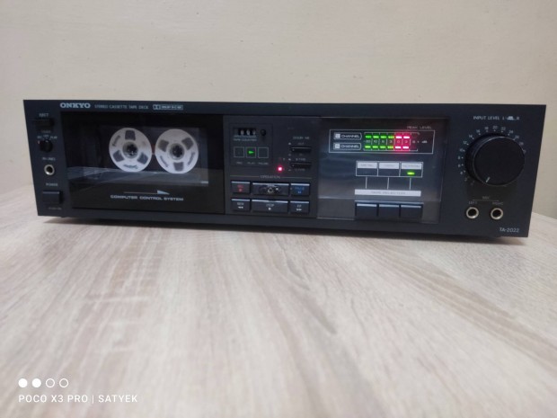 Onkyo TA-2022 hifi magn deck