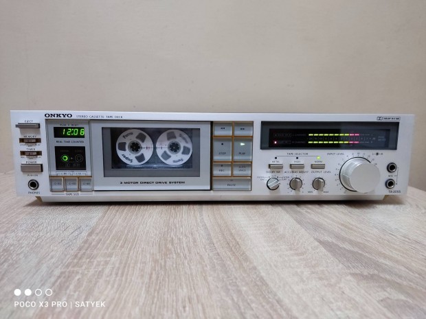 Onkyo TA-2055 direct drive 3 motoros hifi magn deck