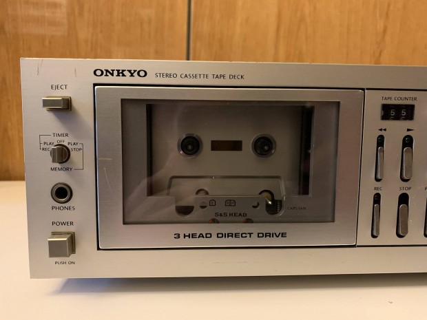 Onkyo TA 2060 kazetts magn