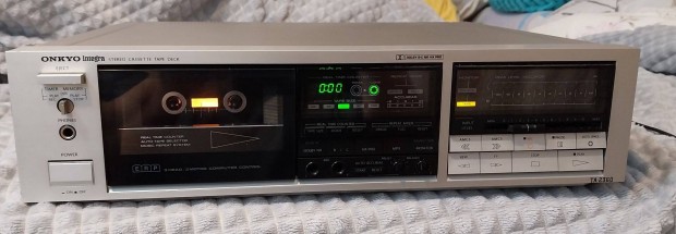 Onkyo TA-2360 szp llapot 3 fejes HX Pros szuper gp szervizelt!