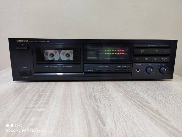 Onkyo TA-2520 hifi magn deck