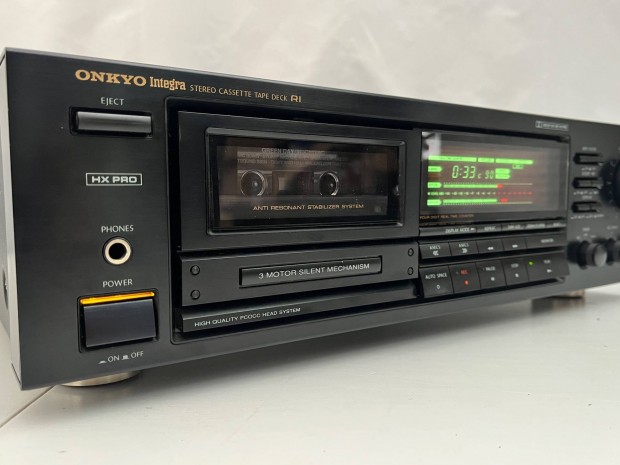 Onkyo TA 2760 deck szervizelve magn TA2760 TA-2760