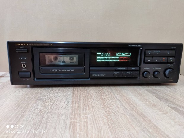 Onkyo TA-2820  hifi , 2 motoros magn deck