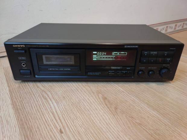 Onkyo TA 2820 kazetts magn deck (kifogstalan jszer)