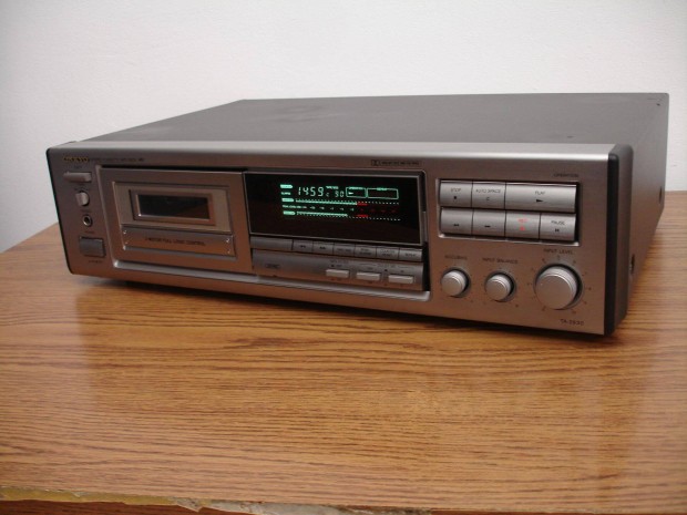 Onkyo TA-2830 minsgi hifi sztere 2 motoros kazetts magn deck E