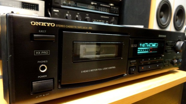 Onkyo TA-2940 3 fejes Deck Magn