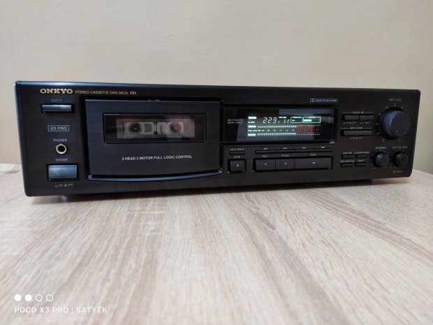 Onkyo TA-2940 hifi 3 fejes 3 motoros magnó deck