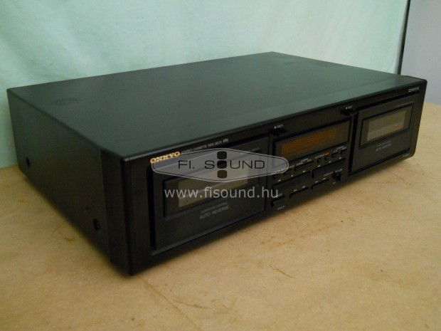 Onkyo TA-RW211 ,2 kazetts magn deck.Oda-vissza lejtszs