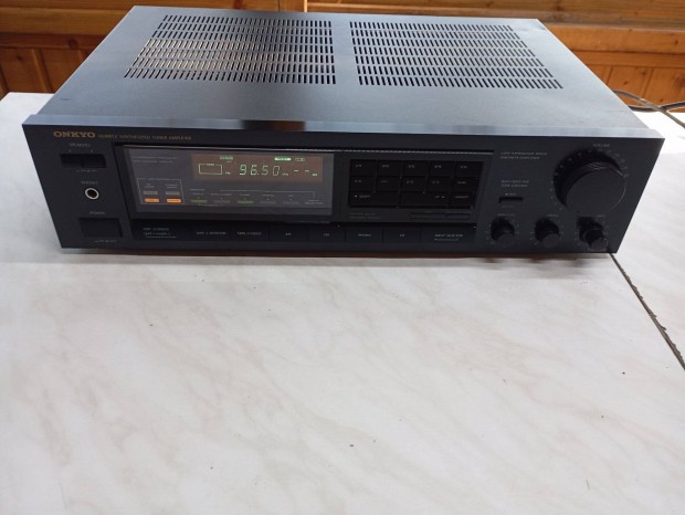 Onkyo TX 7520 Stereo Erst Elad Szllts Az rban Utnvttel