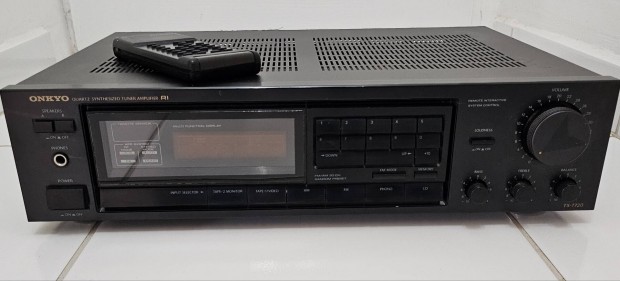 Onkyo TX-7720 Rdis Sztere Erst Gyri tvirnytval