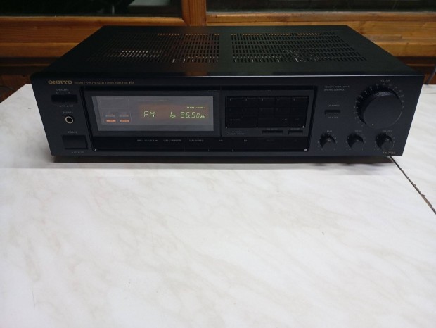 Onkyo TX 7720 Stereo Erst Elad Szllts Az rban Utnvttel