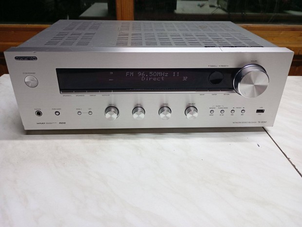 Onkyo TX 8050 Stereo Erst Elad Szllts Az rban Utnvttel