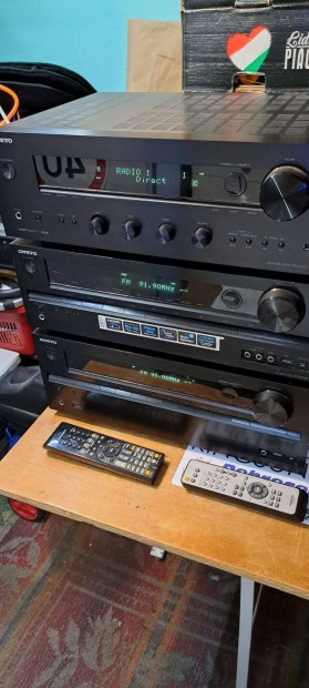 Onkyo TX-8050, HT-548, TX-NR515 erst. Alkatrsznek!!! Egyben!!!