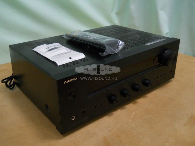 Onkyo TX-8050, (7.) 295W, 8-16ohm, 4 hangfalas rdis sztereo erst