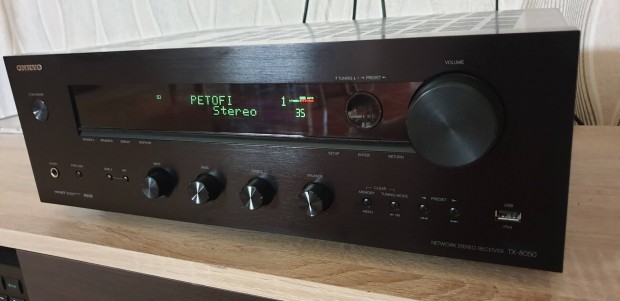 Onkyo TX-8050 erst