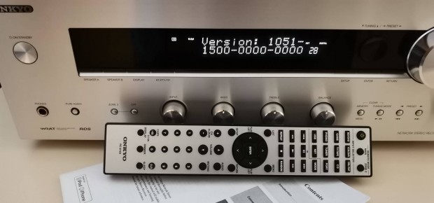 Onkyo TX-8050 hlzati sztere rdis erst