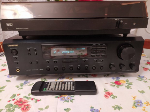 Onkyo TX 8555 -s megkmlt hifisztere receiver elad