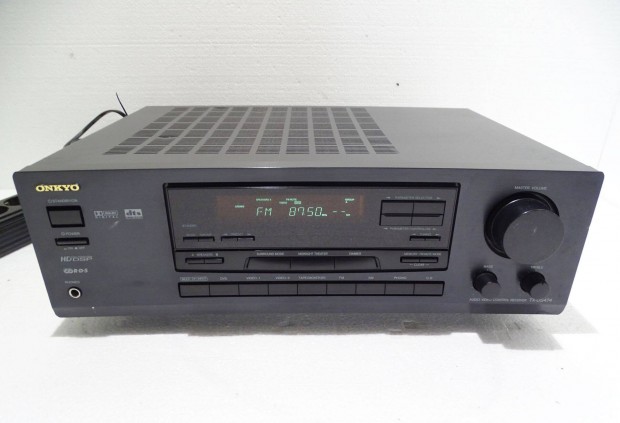 Onkyo TX-DS474 sztereó erősítő rádióerősítő 5.1 házimozi erősítő